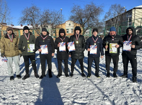 ЗИМНЕЕ ФУТБОЛЬНОЕ ЗОЛОТО НАШЕ! БАЙКАЛЬСК ЗАВОЕВАЛ ПЕРВОЕ МЕСТО В СЛЮДЯНКЕ!