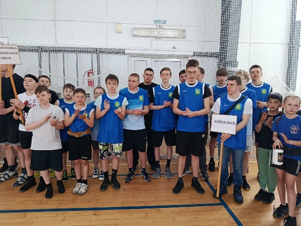 Областные соревнования по гиревому спорту в Баяндае