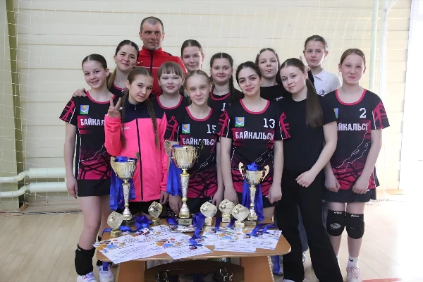 Трёхдневные соревнования по волейболу в г. Слюдянка