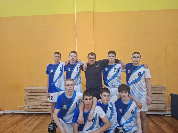 Первенство Иркутской области по волейболу среди юношей
