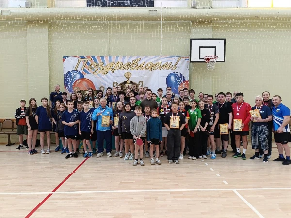 В Слюдянке прошло открытое районное первенство по настольному теннису