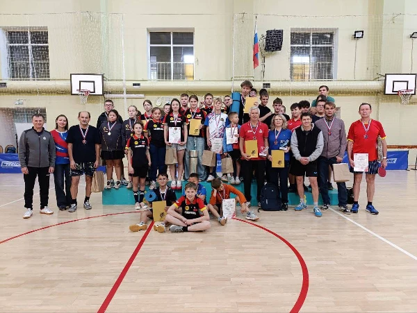 Первенство Слюдянского района по настольному теннису