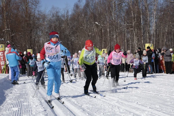 Морозный азарт и дух чемпионов. Итоги «Лыжни России — 2026» в Байкальске