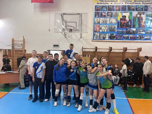 Республиканский, открытый районный турнир по волейболу