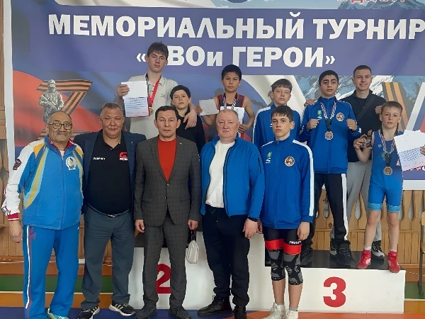 Яркий успех борцов КДЦ «Радуга» на открытом первенстве Тункинского района