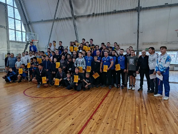 Региональный турнир в п. Бохан