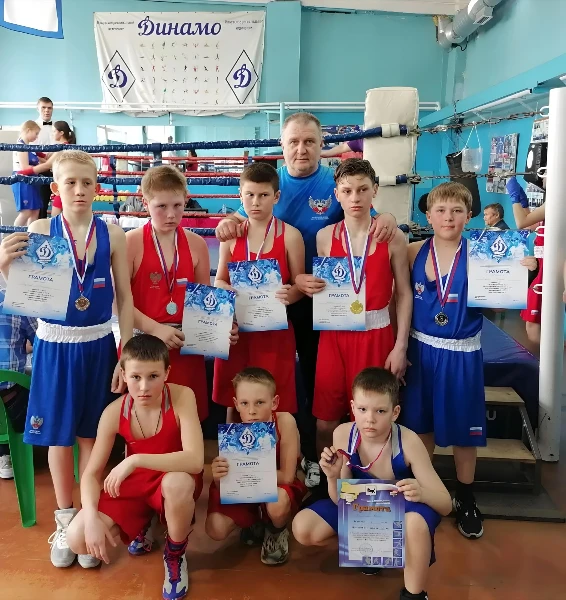 Бокс в Иркутске