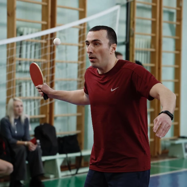 Соревнования по настольному теннису, посвященные Дню защитника Отечества