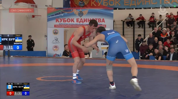 Более 100 борцов сразились за «Кубок Единства» в Агинске