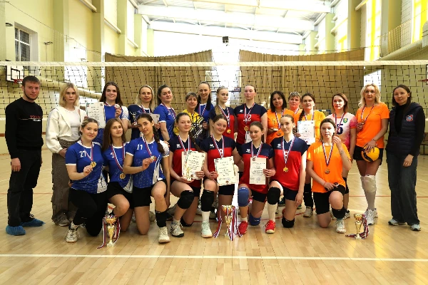 Первенство Слюдянского муниципального района по женскому волейболу: «Байкалочка» завоевала «серебро», у команды"Лисы" в активе "бронза"!