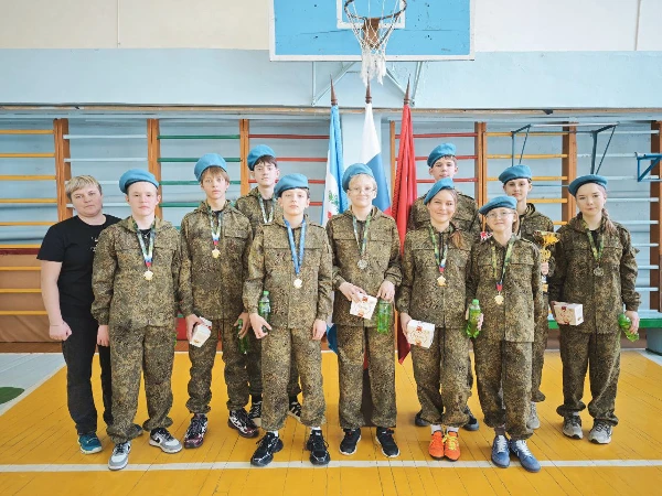 Итоги военизированной эстафеты в Байкальске