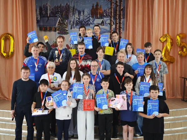 Новогодние районные соревнования по гиревому спорту