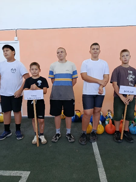 IX региональный турнир по гиревому спорту памяти А. И. Алейникова в Морозово