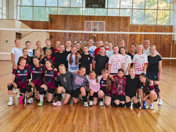 Яркие матчи юных волейболисток в Байкальске!