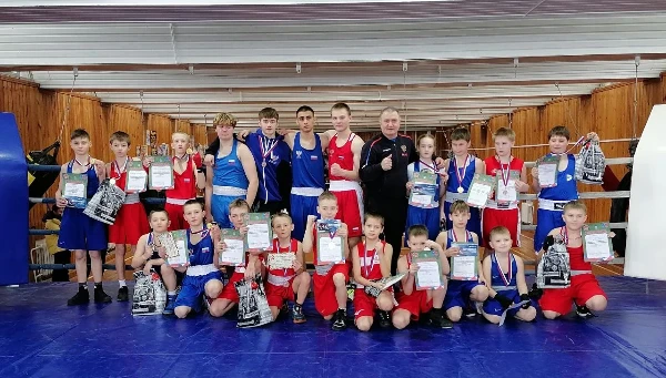 Матчевые товарищеские встречи по боксу среди воспитанников тренера Юденко А. В. к Дню Защитника Отечества