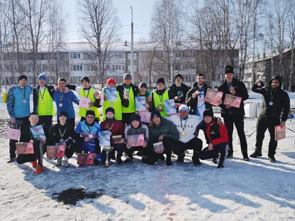 Зимний кубок в Байкальске