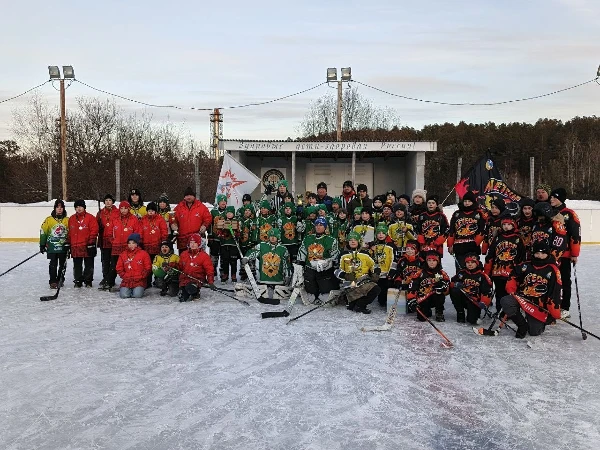 Хоккейный турнир в Иркутске: "Ратники Отечества".